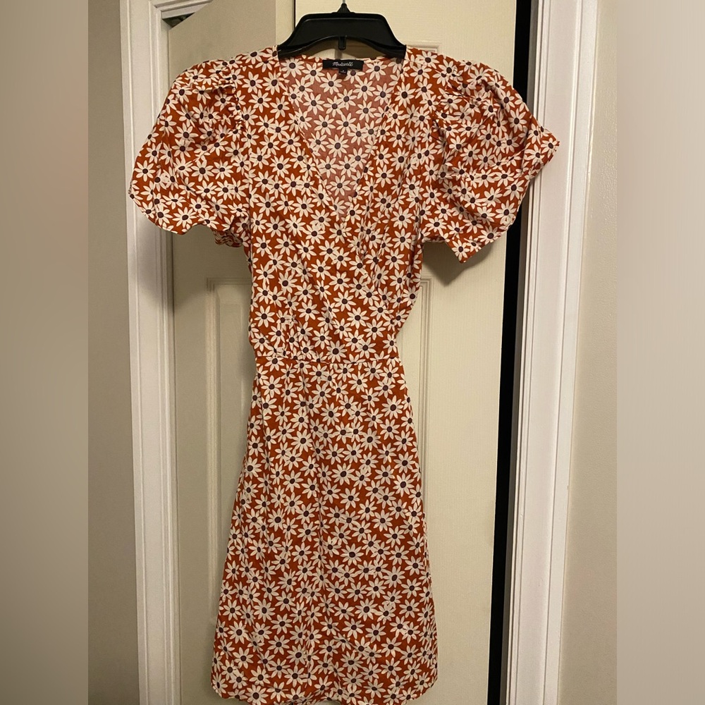 Madewell Floral Dress